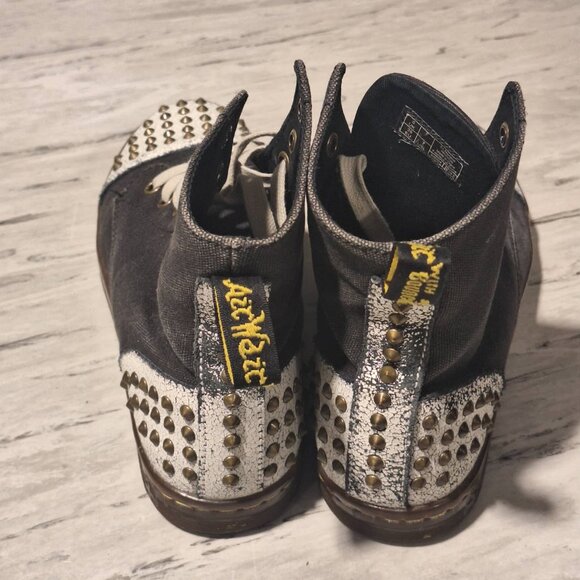 Dr. Martens Hackstud ankle boots size 7US - Picture 5 of 8